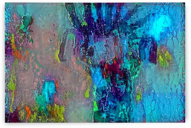 dIPPED IN THE BLUE by Luciano