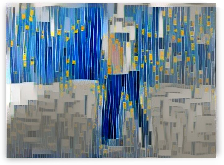 skycraper figures by Luciano