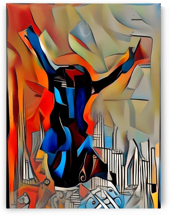 citys heartbeat by Luciano