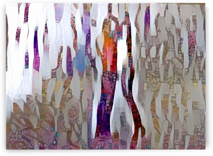 cascading veils by Luciano