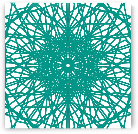 mandala  curious wanderer  by Luciano