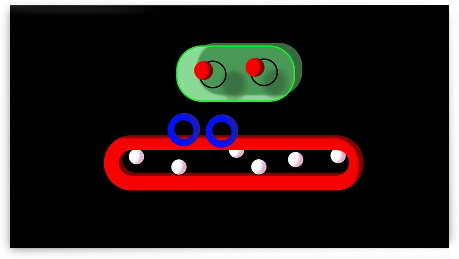 here for the party by Red Ball Graphics