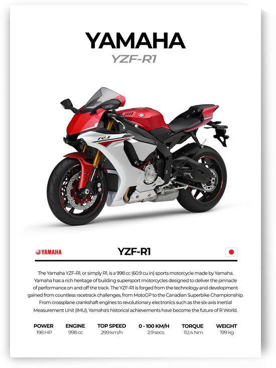 Yamaha YZF-R1 by Conceptual Photography