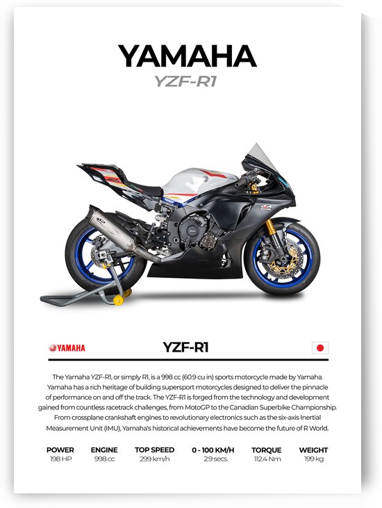 Yamaha YZF-R1 by Conceptual Photography
