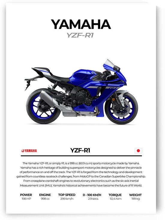 Yamaha YZF-R1 by Conceptual Photography