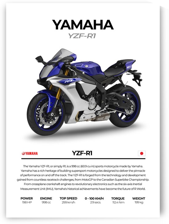 Yamaha YZF-R1 by Conceptual Photography