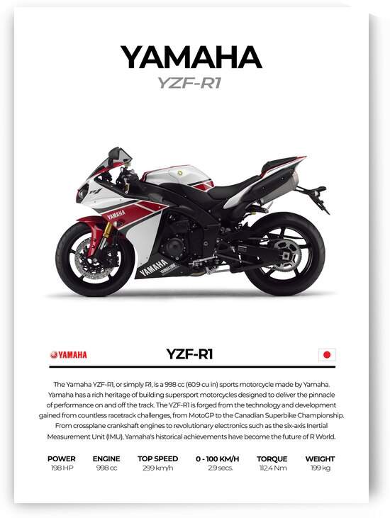 Yamaha YZF-R1 by Conceptual Photography