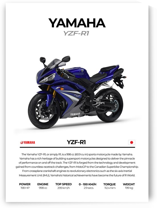 Yamaha YZF-R1 by Conceptual Photography