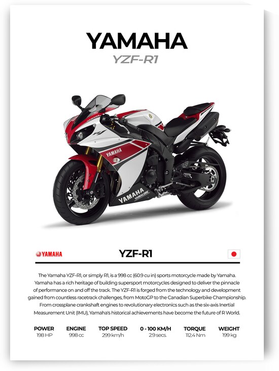 Yamaha YZF-R1 by Conceptual Photography