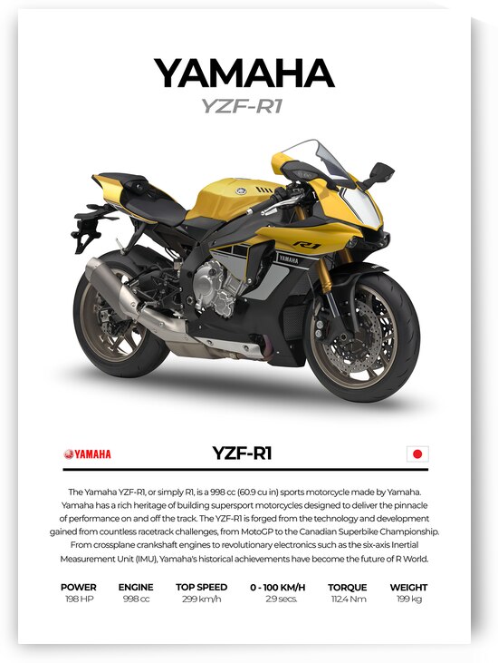 Yamaha YZF-R1 by Conceptual Photography