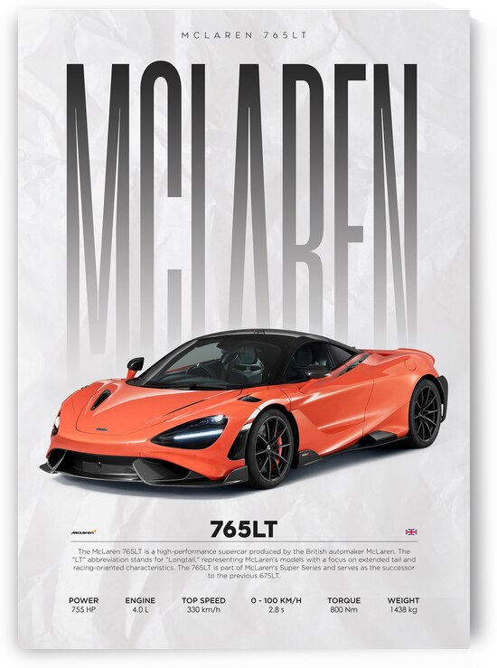 McLaren 765LT by Conceptual Photography