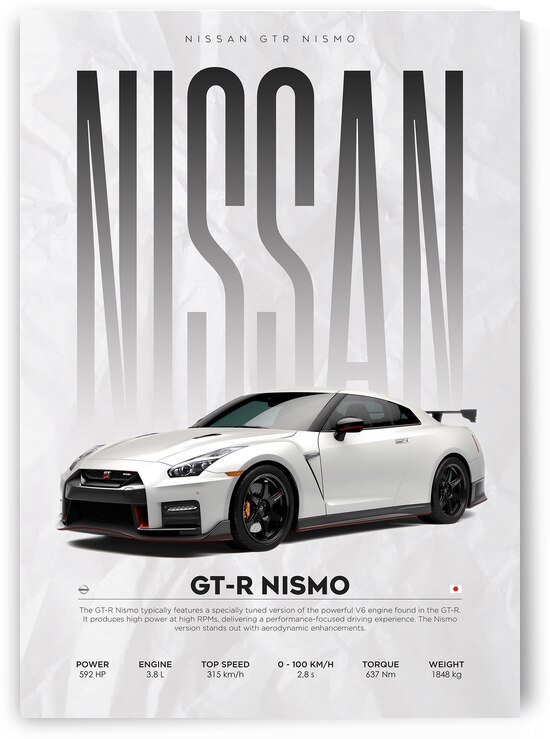 Nissan GT-R NISMO by Conceptual Photography