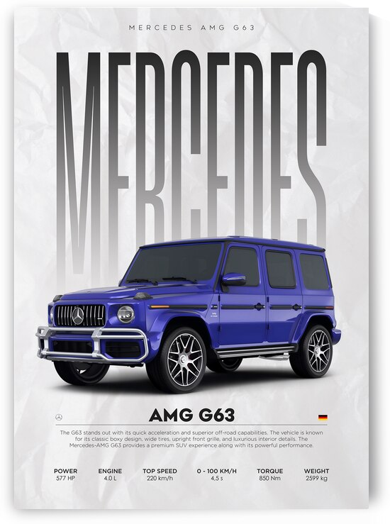 Mercedes AMG G63 by Conceptual Photography