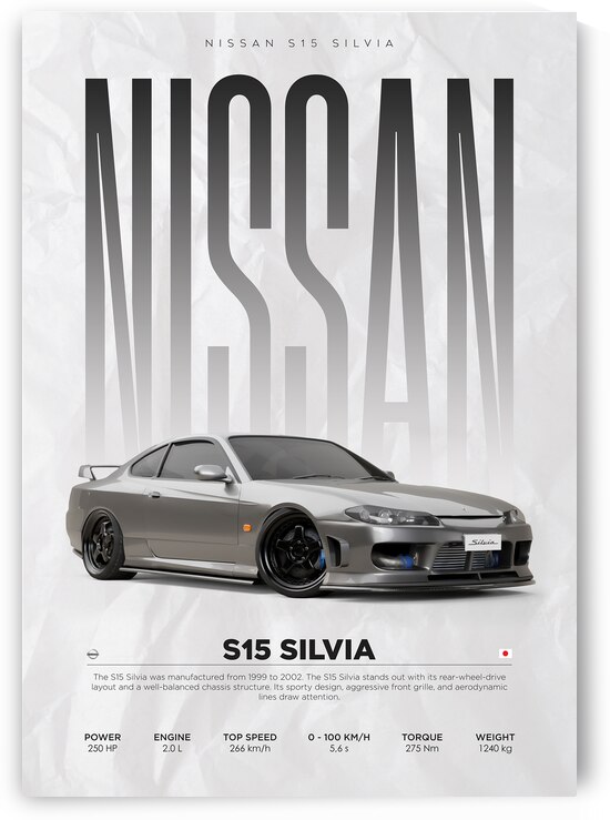 Nissan Silvia S15 by Conceptual Photography