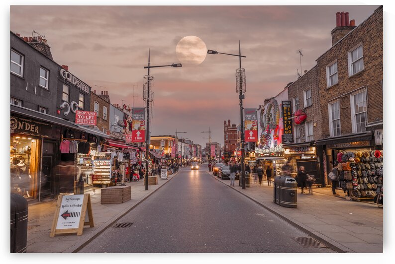Camden High Street by Assaf Frank