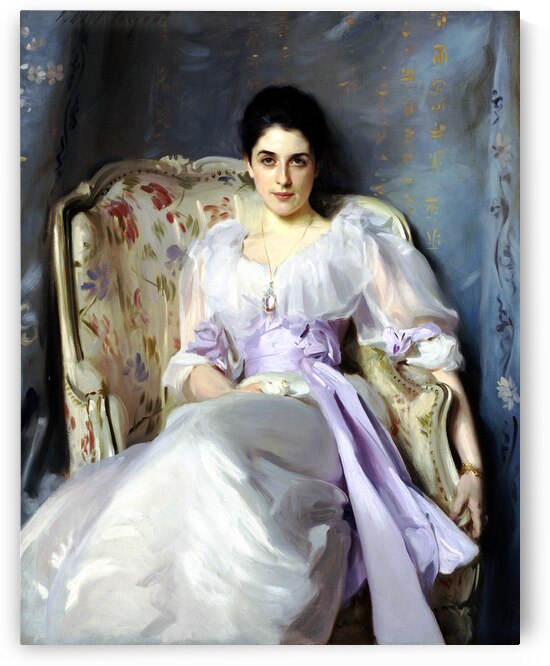John Singer Sargent - Lady Agnew of Lochnaw 1892 by Wirla