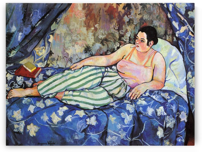 Suzanne Valadon - The Blue Room 1923 by Wirla