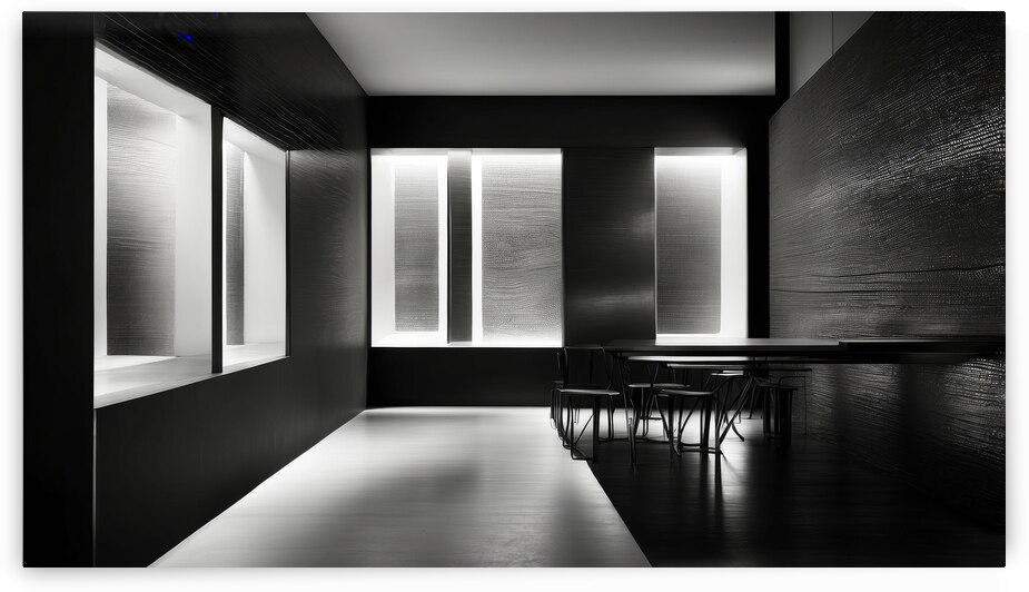 A Series of Black and White Prints Exploring the Depth of Human Existence 2 by The Mabazza Foundation 