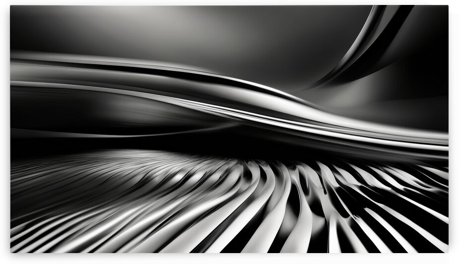 A Series of Black and White Prints Exploring the Depth of Human Existence 4 by The Mabazza Foundation 