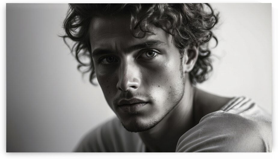 A Series of Black and White Prints Exploring the Depth of Human Existence 6 by The Mabazza Foundation 