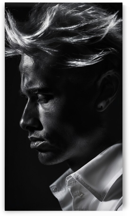 A Series of Black and White Prints Exploring the Depth of Human Existence 8 by The Mabazza Foundation 