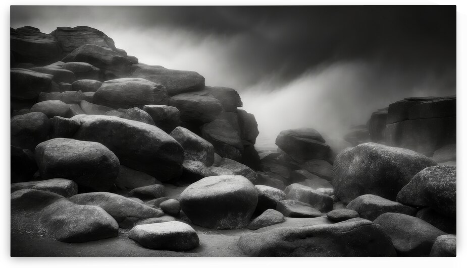 A Series of Black and White Prints Exploring the Depth of Human Existence 10 by The Mabazza Foundation 