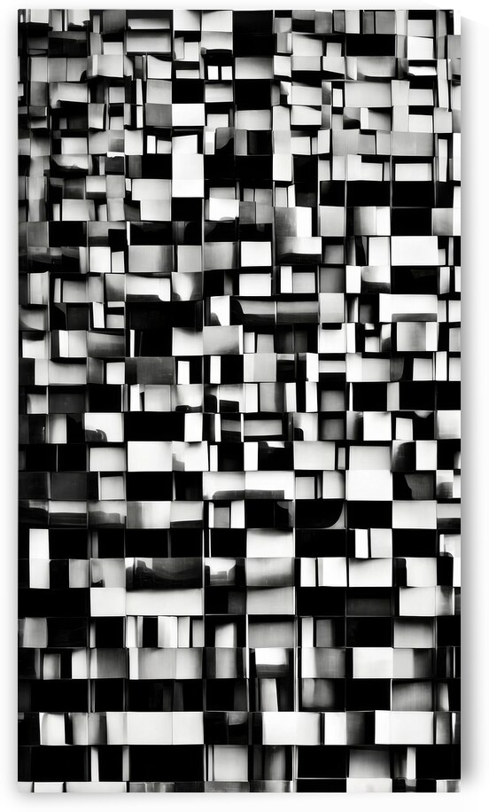 A Series of Black and White Prints Exploring the Depth of Human Existence 12 by The Mabazza Foundation 