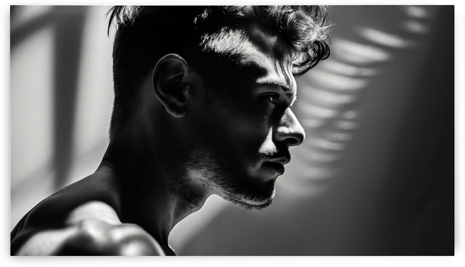 A Series of Black and White Prints Exploring the Depth of Human Existence 13 by The Mabazza Foundation 