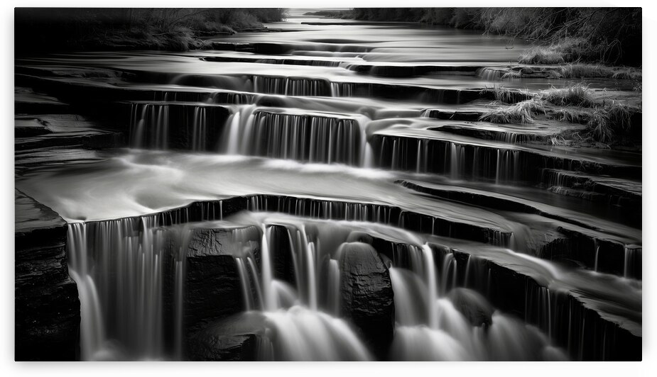 A Series of Black and White Prints Exploring the Depth of Human Existence 15 by The Mabazza Foundation 