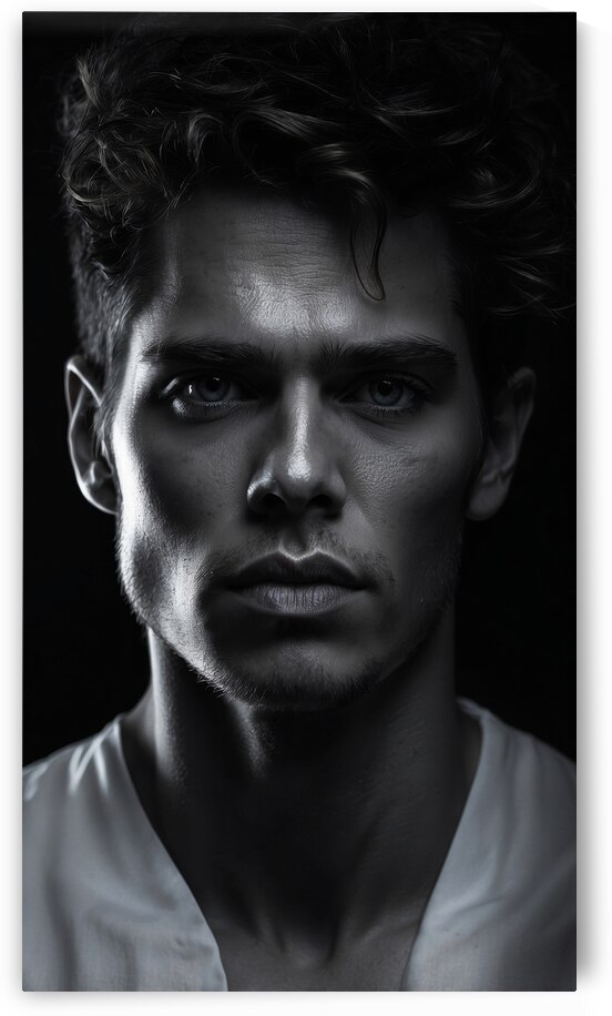 A Series of Black and White Prints Exploring the Depth of Human Existence 16 by The Mabazza Foundation 