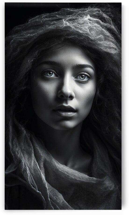 A Series of Black and White Prints Exploring the Depth of Human Existence 18 by The Mabazza Foundation 