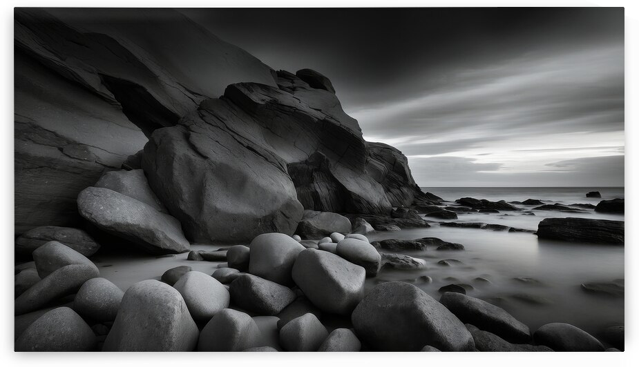 A Series of Black and White Prints Exploring the Depth of Human Existence 19 by The Mabazza Foundation 