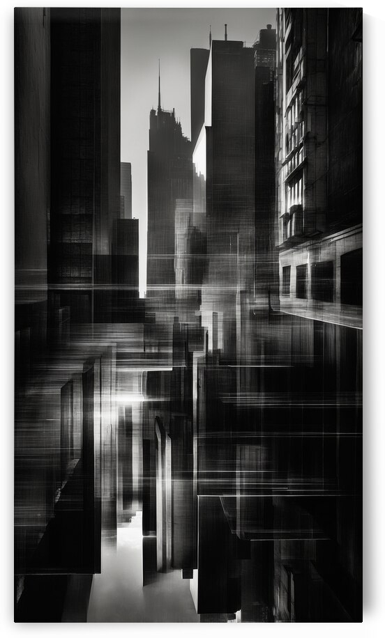 A Series of Black and White Prints Exploring the Depth of Human Existence 20 by The Mabazza Foundation 