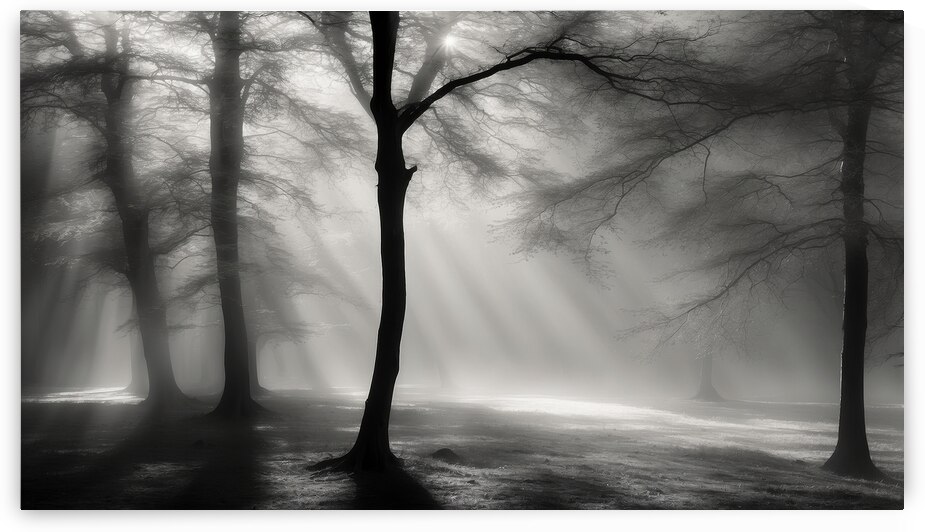 A Series of Black and White Prints Exploring the Depth of Human Existence 21 by The Mabazza Foundation 