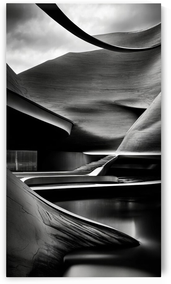 A Series of Black and White Prints Exploring the Depth of Human Existence 23 by The Mabazza Foundation 