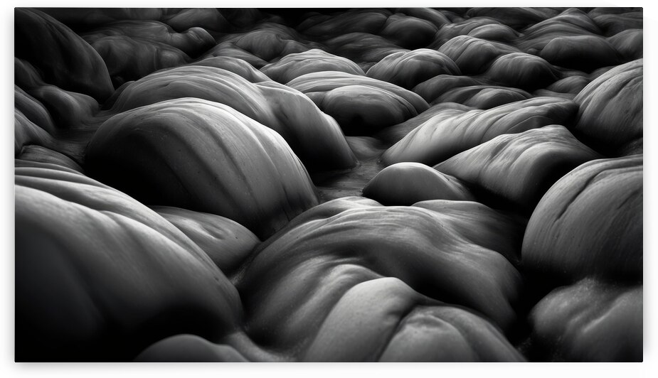 A Series of Black and White Prints Exploring the Depth of Human Existence 24 by The Mabazza Foundation 