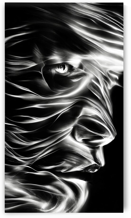 A Series of Black and White Prints Exploring the Depth of Human Existence 26 by The Mabazza Foundation 