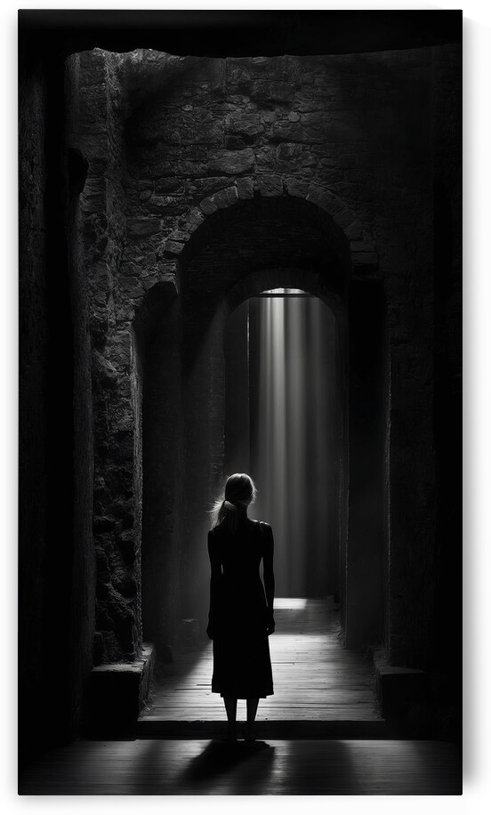 A Series of Black and White Prints Exploring the Depth of Human Existence 28 by The Mabazza Foundation 