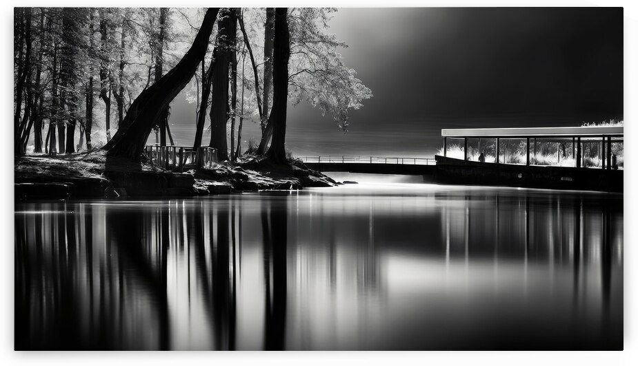 A Series of Black and White Prints Exploring the Depth of Human Existence 29 by The Mabazza Foundation 