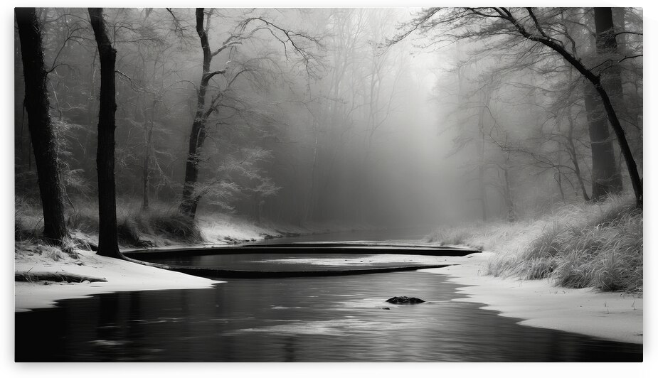 A Series of Black and White Prints Exploring the Depth of Human Existence 30 by The Mabazza Foundation 