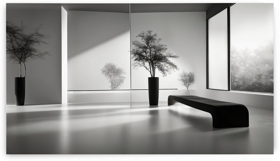 A Series of Black and White Prints Exploring the Depth of Human Existence 31 by The Mabazza Foundation 