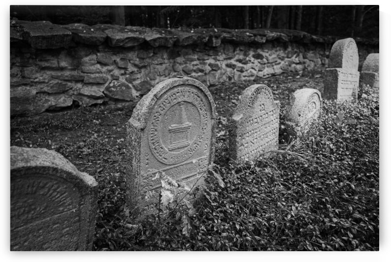Jewish cemetery IV by KarelStellnerPhoto