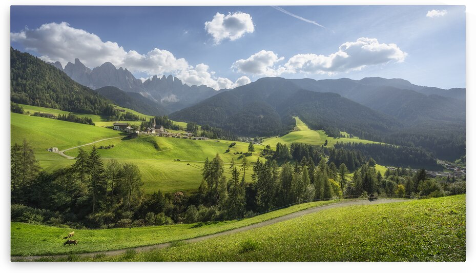 Funes Valley. An alpine gem by Stefano Orazzini
