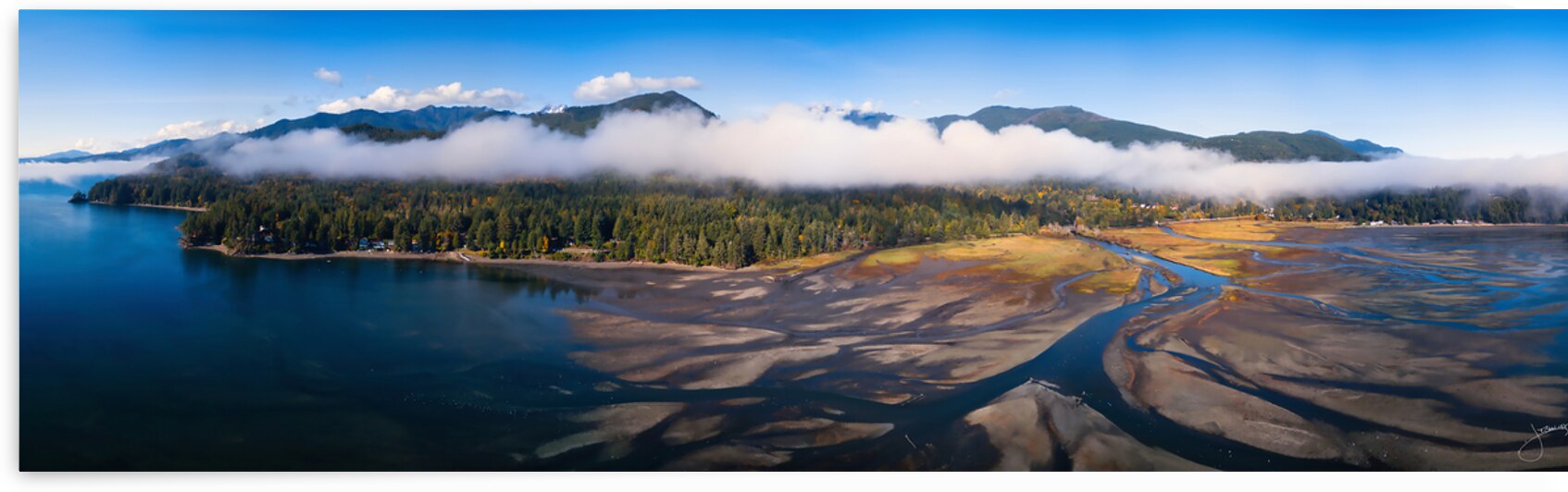 Duckabush Flats by Jeff Childs