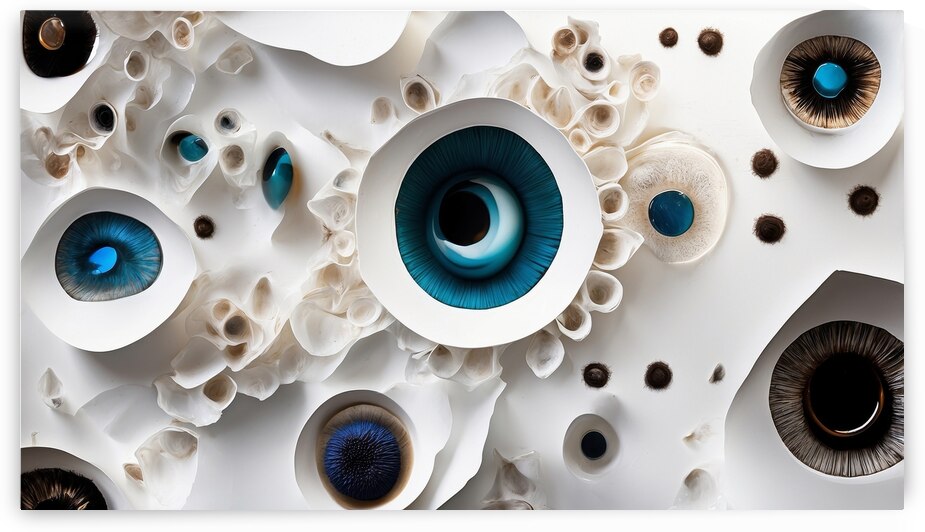 A series exploring the use of White as the primary color 7 by The Mabazza Foundation 