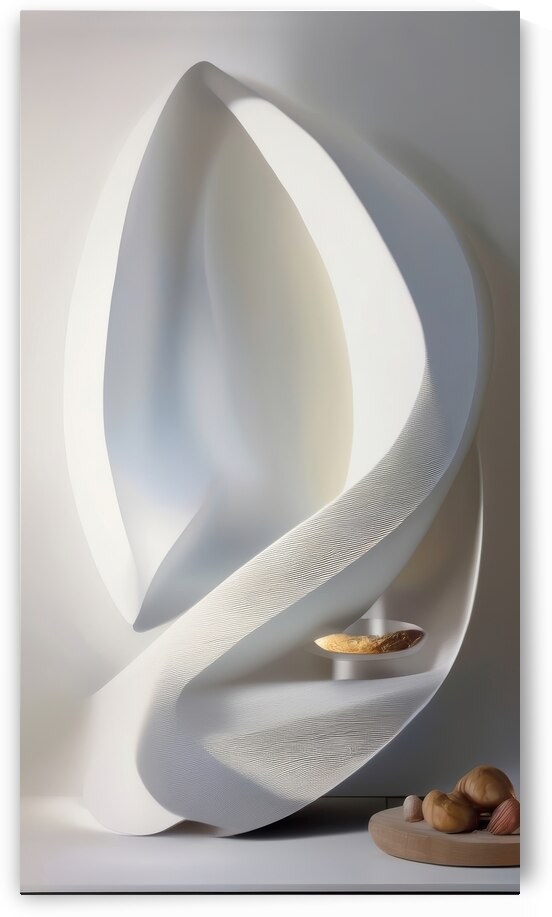 A series exploring the use of White as the primary color 18 by The Mabazza Foundation 