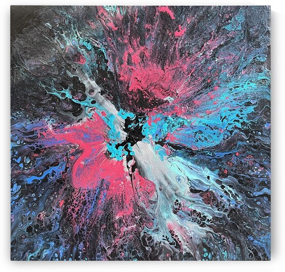 Space Pebbles by Bawa Haus Art