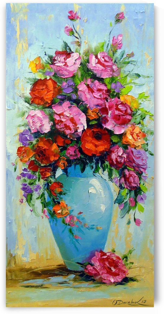 Bouquet of roses by Olha Darchuk 