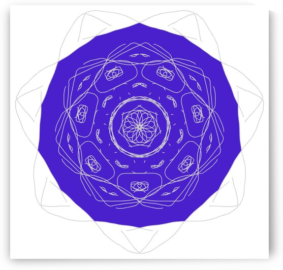 Indigo Geometry by Luciano