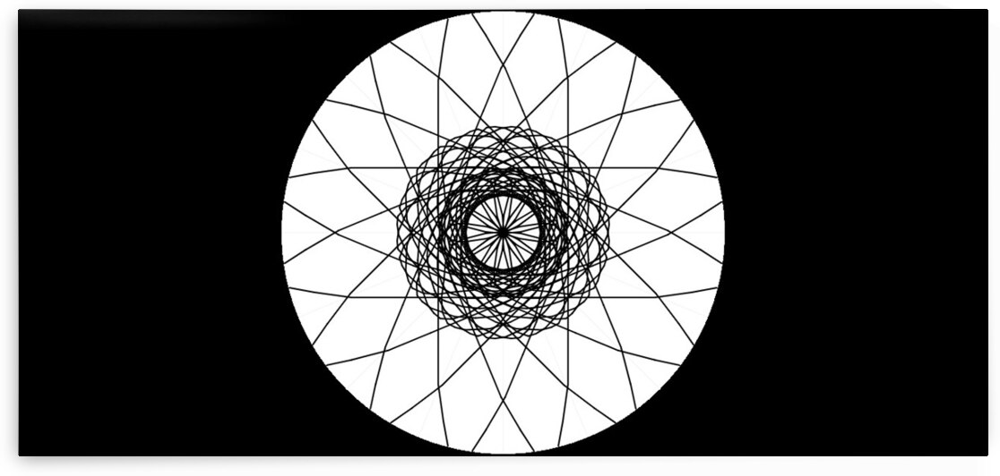 Mandala 37 by Luciano